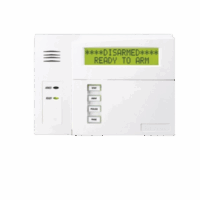 6160RF-p.png Teclado Alfanumérico con Receptor Inalámbrico Integrado compatible con Sensores de la Serie 5800