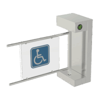 705EN1-p.png TORNIQUETE DE CORTESIA MOTORIZADO / ACABADO EN ACERO INOXIDABLE Y ACRILICO / BIDIRECCIONAL