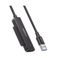 70609-p.png Cable Adaptador SATA a USB 3.0 / SATA 3.0/2.0 / Soporta HDD y SSD de 2.5" / Soporta S.M.A.R.T, TRIM, UASP / No Requiere Adaptador de Corriente / Cable 50 cm