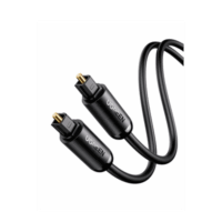 70893-p.png Cable Óptico Toslink (S/PDIF) de Alta Calidad para Audio Digital / 3 Metros / Tapa de Proteccion / Dolby 7.1 Canales / Diseño Durable / Plug & Play / Color Negro