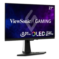 MONITOR OLED VIEWSONIC GAMING XG272-2K-OLED/ 27 PULGADAS/ QHD 2560X1440/ HDMI 2.1 / USB-C / DISPLAY PORT / 240 HZ / RESPONSE TIME 0.01 MS/ HDR 10 / 3 AÑOS DE GARANTIA