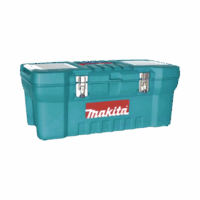 7685-p.png Caja de herramientas de 24" con doble cerradura de metal (60 x 25 x 30 cm)