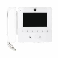 Kit de VideoPortero YDV4702: Frente de Calle y Monitor/ Hasta  16 Monitores/ Función Guardia