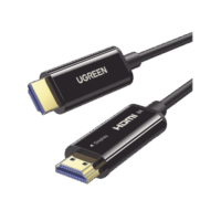80409-p.png Cable HDMI de 30 Metros por Fibra Óptica 8K@60Hz / Fibra de 4 núcleos + Cobre estañado de 7 núcleos / Compatible con HDMI 2.1 / Alta velocidad 18 Gbps / 3D / HDR / Caja de Aleacion Zinc / Premium