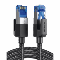 80429-p.png Cable Ethernet Cat8 CLASSⅠF/FTP Redondo con Malla de Nylon 1 Metro