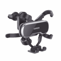 80871-p.png Soporte de Automóvil para Rendija de Ventilación | Tecnología Gravity | Rotación de 360° | Suspensión por Gancho | Pinzas de Goma | Compatible con Rejilla de Ventilación Horizontal y Vertical.