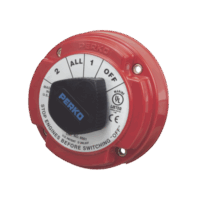 Switch Selector de Batería de Servicio Mediano, para Sistemas Eléctricos Marinos