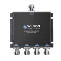 859117-p.png Divisor de potencia de 4 salidas, 50 Ohm, 600-4000MHz con conectores N-Hembra.