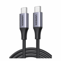 90440-p.png Cable USB-C a USB-C | 2 Metros | Potencia de Carga 240W | 48V/5A | PD3.1 /3.0 | 480 Mbps | Chip E-Market | Carcasa de Aluminio | Nylon Trenzado | 2 años de Garantía
