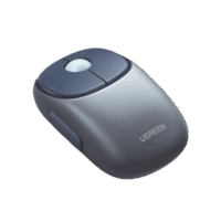 90538-p.png Mouse Inalámbrico FUN | Recargable| 2.4G & Bluetooth | 4 Niveles de DPI | Silencioso | Ergonómico | 5 Botones | Compatible con Windows, macOS 10.5, Android iOS Linux y Chrome OS | Color Azul.