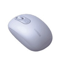 90671-p.png Mouse Inalámbrico 2.4G 800/1200/1600/2400 DPI / Función de 3 botones / Alcance 10m / Silencioso / Ergonómico / Anti-caída y Anti-interferencias / Color Dusty Blue / Batería Alcalina AA (incluida).