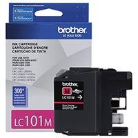 9469167.jpg CARTUCHO DE TINTA BROTHER LC101M MAGENTA RENDIMIENTO DE 300 PAGINAS AL 5 POR CIENTO