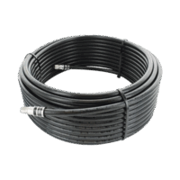 Jumper Coaxial con Cable Wilson-RG11 | Conector F Macho en los extremos | 22.86 metros de longitud.