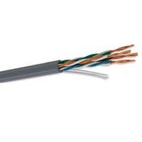 9582738.jpg BOBINA DE CABLE CONDUMEX CAT5E UTP BRAVO TWIS CM 100% COBRE 24 AWG 305 MTS COLOR GRIS