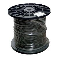 9582940.jpg BOBINA DE CABLE EXTERIOR CONDUMEX CAT5E UTP CON GEL 100% COBRE 24 AWG 305 MTS COLOR NEGRO