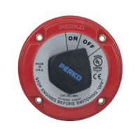 Switch Selector de Batería On / Off de Servicio Mediano, para Sistemas Eléctricos Marinos