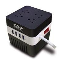 9618439.jpg REGULADOR DE VOLTAJE CDP DE 600VA/300W 4 CONT