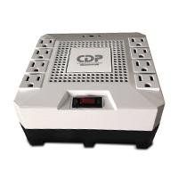 9640647.jpg REGULADOR CDP 1800VA/1000W, 8 CONTACTOS, PROTECTOR RJ-45 Y RJ-11 SUPRESOR DE PICOS