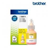 9654399.jpg BOTELLA DE TINTA BROTHER AMARILLO BT5001Y DE ALTO RENDIMIENTO DE HASTA 5000 PGINAS COMPATIBLE CON TINTA CONTINUA BROTHER