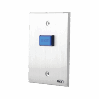 970MO12V-p.png Botón de Salida/ Placa Aluminio REFORZADO / NO & NC / UL/2 Años Garantia