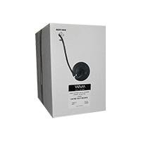 9786546.jpg BOBINA DE CABLE EXTERIOR WAM CAT5E SIN GEL UTP 100 COBRE 24 AWG 305 MTS COLOR NEGRO