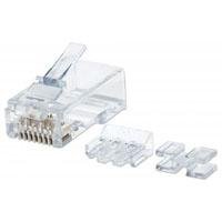 9865653.jpg PLUG RJ45,INTELLINET,790550, CAT 6A UTP SOLIDO PRO 80 PZAS