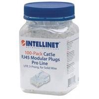 9866000.jpg PLUG RJ45,INTELLINET,790512, CAT 5E UTP SOLIDO PRO 100 PZAS