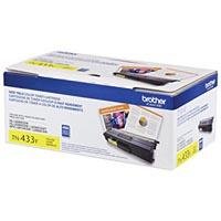 9927158.jpg TONER BROTHER AMARILLO TN433Y PARA RENDIMIENTO DE 4000 PAGINAS AL 5 POR CIENTO DE COBERTURA