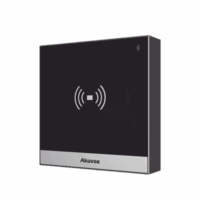 A03S-p.png Terminal de Control de Acceso Inteligente, Compacto y Elegante / Teclado / Lector Prox 125 kHz / MIFARE 13.56MHz / Gestión WEB
