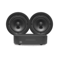 KIT Amplificador VSSL A1X | 2 Bocinas para Plafón de 6in TruAudio PP6 A1X/2CSP A1X/2CSP