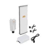 A5XN45KIT-p.png Kit de radio A5x con antena N545X4, 4.9 a 6.4 GHz, 700 Mbps, hasta 64 usuarios concurrentes, Monitoreo a travez de la nube, incluye jumper, PoE24V, cable de alimentación y montaje