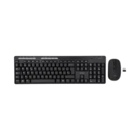 KIT ACTECK CREATOR MK450 / TECLADO Y MOUSE / INALAMBRICO / RECEPTOR USB / 104 TECLAS / OPTICO / 1600 DPI / NEGRO / AC-931748