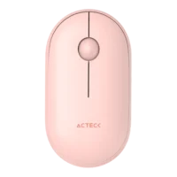 AC-934107-mouse-rosa-edge-mi460-cenital_cb308299-1ee5-405c-baa5-3fd747478fb0.webp MOUSE ACTECK OPTIMIZE EDGE MI460 / INALAMBRICO / RECEPTOR USB / LASER / CLICK SILENCIOSO / 1500 DPI / ROSA / AC-934107
