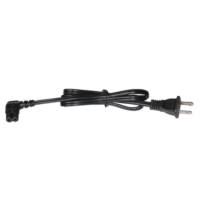 ACCORDL1M-p.png Cable de Alimentación Eléctrica para 120-240 Vca / 1 Metro / 2 Clavijas tipo Americano / Conector en Forma tipo L