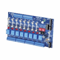 ACM8-p.png Tarjeta de control / 8 entradas @ 8 salidas / Requiere alimentación de 12 a 24 Vcd