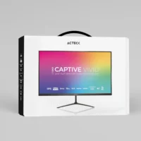 ACTECKS.webp MONITOR ACTECK CAPTIVE VIVID SP240 / 23.8 PUL / PLANO / FULL HD / ALTAVOZ INTEGRADO / 75 HZ / 5 MS / HDMI + VGA + DC / NEGRO / AC-933841