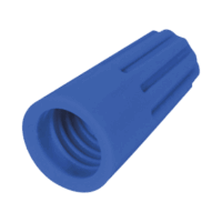 AE00015-p.png Capuchón roscable / 14 AWG / Azúl / Paquete de 25 piezas.