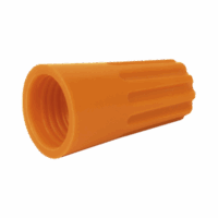 AE00020-p.png Capuchón roscable / 12 AWG / Naranja / Paquete de 25 piezas.
