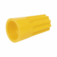 AE00025-p.png Capuchón roscable / 10 AWG / Amarillo / Paquete de 25 piezas.