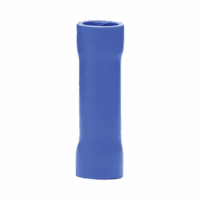 AE20562-p.png Conector a tope aislado / 16- 14 AWG / Azúl / Paquete de 25 piezas