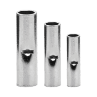 AE32151-p.png Conector a tope / Sin aislar / 12 - 10 AWG / Sin color / Paquete de 25 piezas.