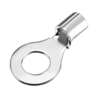 AE33457-p.png Terminal tipo ojo / 3 / 16 " / Sin aislar / 12 - 10 AWG / Sin color / Paquete de 25 piezas.