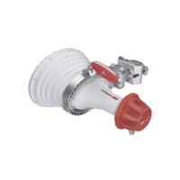 AH20CC-p.png Antena Sectorial Asimétrica, apertura 20 grados tipo cuerno 20.5 dBi 5180-6000 MHz conectores tipo N hembra