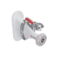 AH90TP-p.png Antena asimétrica de 90° (90°H 25°V) 16 dBi tipo cuerno 5180-6000 MHz altamente eficiente, sin cables, sin perdidas, sin lóbulos listas para TwistPort, Montaje mejorado