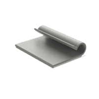 AJC31AC-p.png Clip Adhesivo Tipo J, Para Cables de Hasta 7.9 mm de Diámetro, Uso Interior, Color Gris, Paquete de 100pz