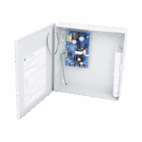 AL400ULX-p.png 12 ó 24 Vcc @ 4 A o 3A / fuente de alimentación / 1 salida / capacidad de baterías de respaldo / Requieren baterías.