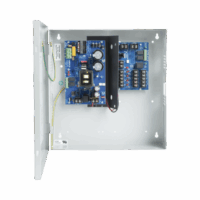 AL600ULM-p.png 12 o 24 Vcc @ 6 A / fuente tipo control / 1 entrada / 5 salidas / aplicaciones en control de acceso, cctv, incendio , capacidad de baterías / Se requiere baterías.