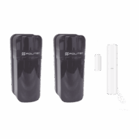 ALESWSHK-p.png Detector Fotoeléctrico (A baterías) / 0 Falsas Alarmas / Alcance de 60m de Exterior y 350m en interior / Fácil Alineación / Compatible con panel AXPRO/ Incluye DS-PDMC-EG2-WB(B)