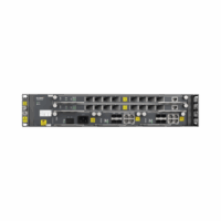 AN551604AC-p.png OLT Carrier Class Modular GPON, 2 Ranuras, 2 Tarjetas de 16 puertos GPON, 1 Fuente de CA, 2 UR