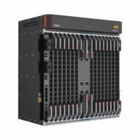 AN600015-p.png OLT Carrier Class Modular GPON, 14 Ranuras de Servicio, Doble fuente -48Vcc, 11 UR, Gestión por UNM2000, CLI